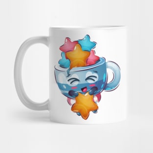 Cup filled with stars concept art Mug